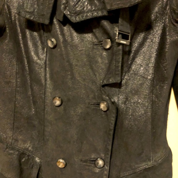 Designer Demoo Parkchoonmoo pigskin coat - Picture 6 of 12